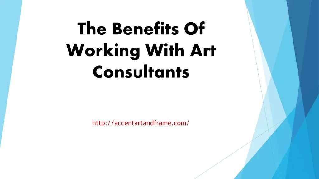 the benefits of working with art consultants
