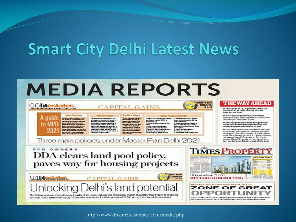 smart city delhi latest news