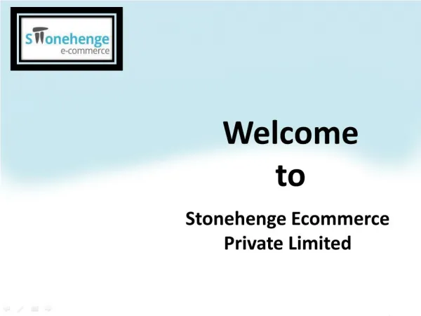 A Brief Intro on Stonehenge Ecommerce Private Limited