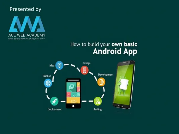 How to build your own Android App -Step by Step Guide