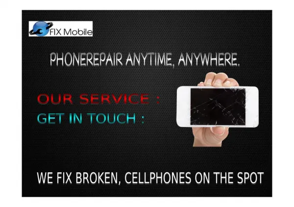 fix mobile Repair
