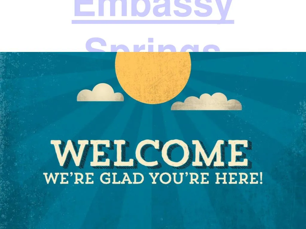 embassy springs
