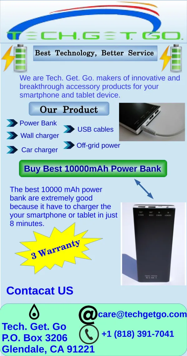 Buy Best 10,000mAh Power Bank
