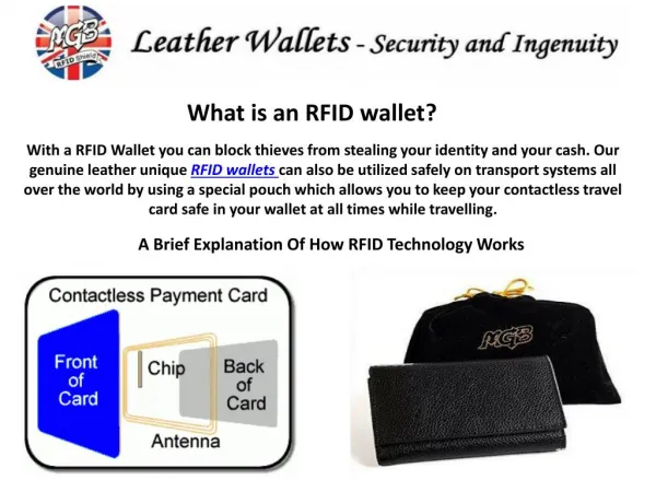 Security Wallets