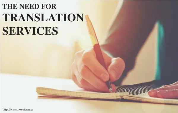 The Benefits of Translation Services