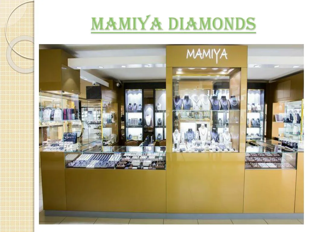 mamiya diamonds