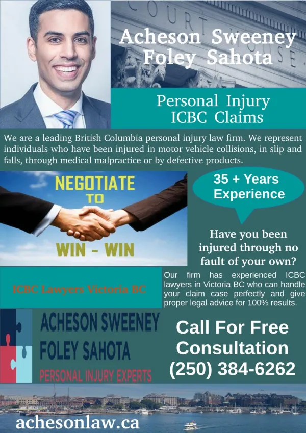 How to Hire ICBC Lawyers in Victoria, British Columbia