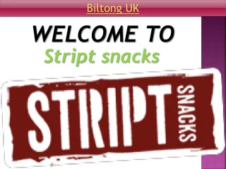 Biltong - slide 1