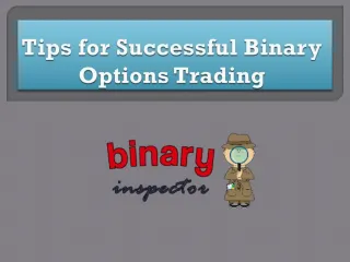 Tips for Successful Binary Options Trading - slide 1