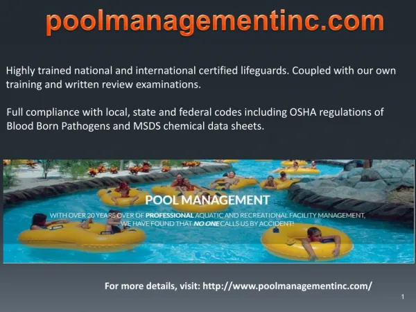 Pool maintenance water balance