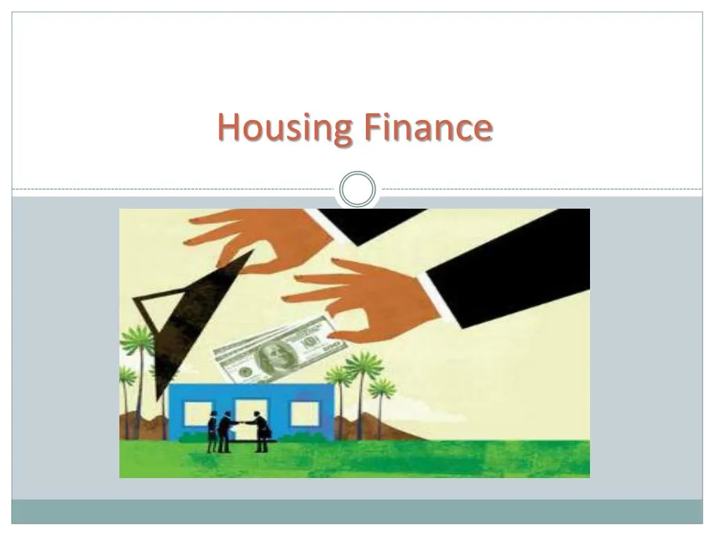 housing finance