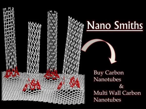 NanoSmiths- Buy Best Quality of Carbon Nanotubes