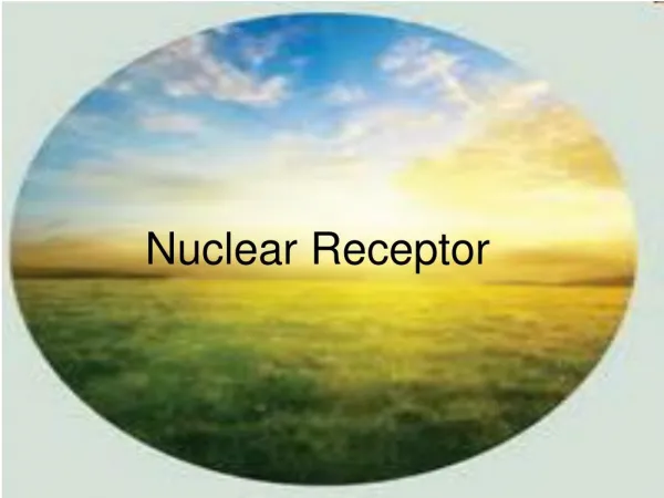 nuclear receptor