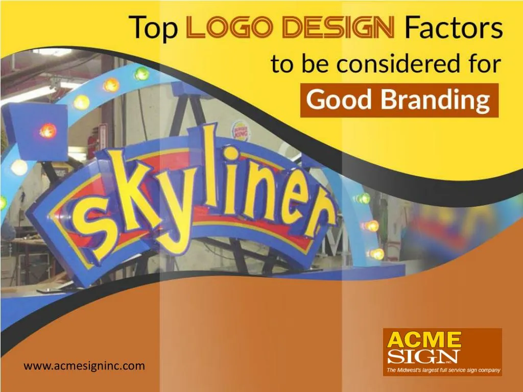 top logo design factors to be considered for good branding