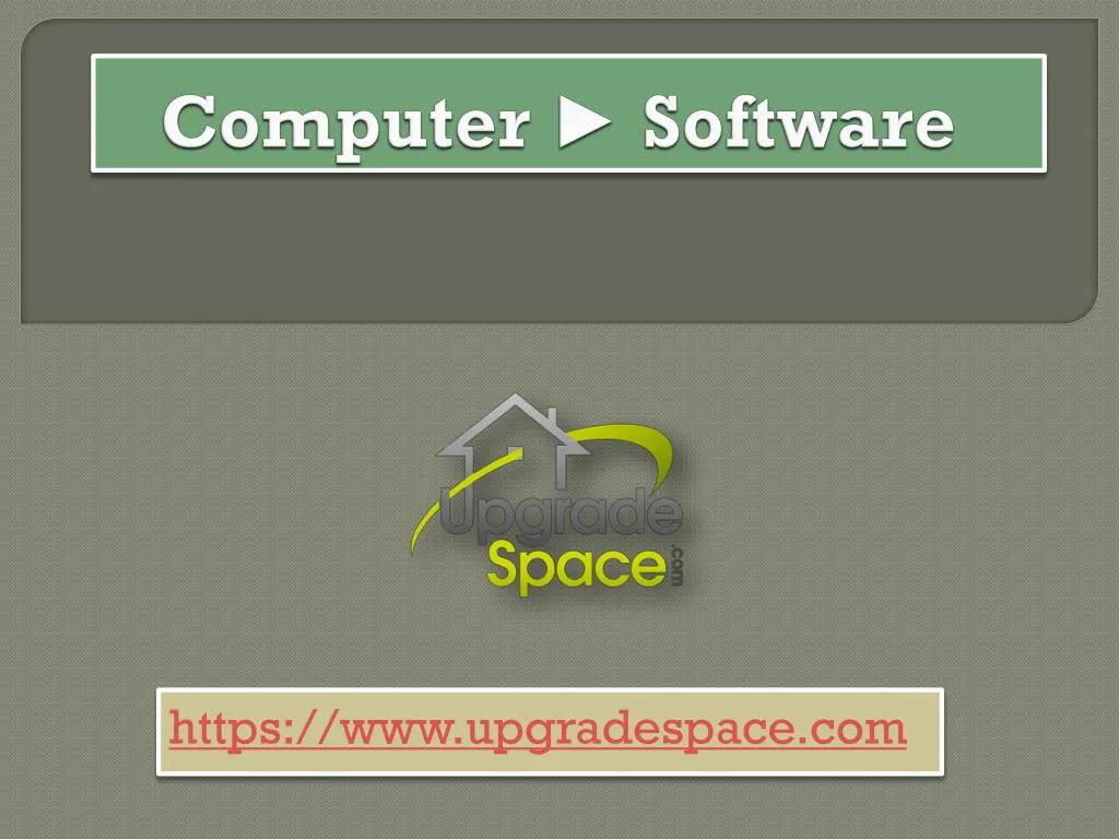 computer software