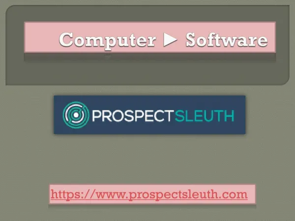 computer software