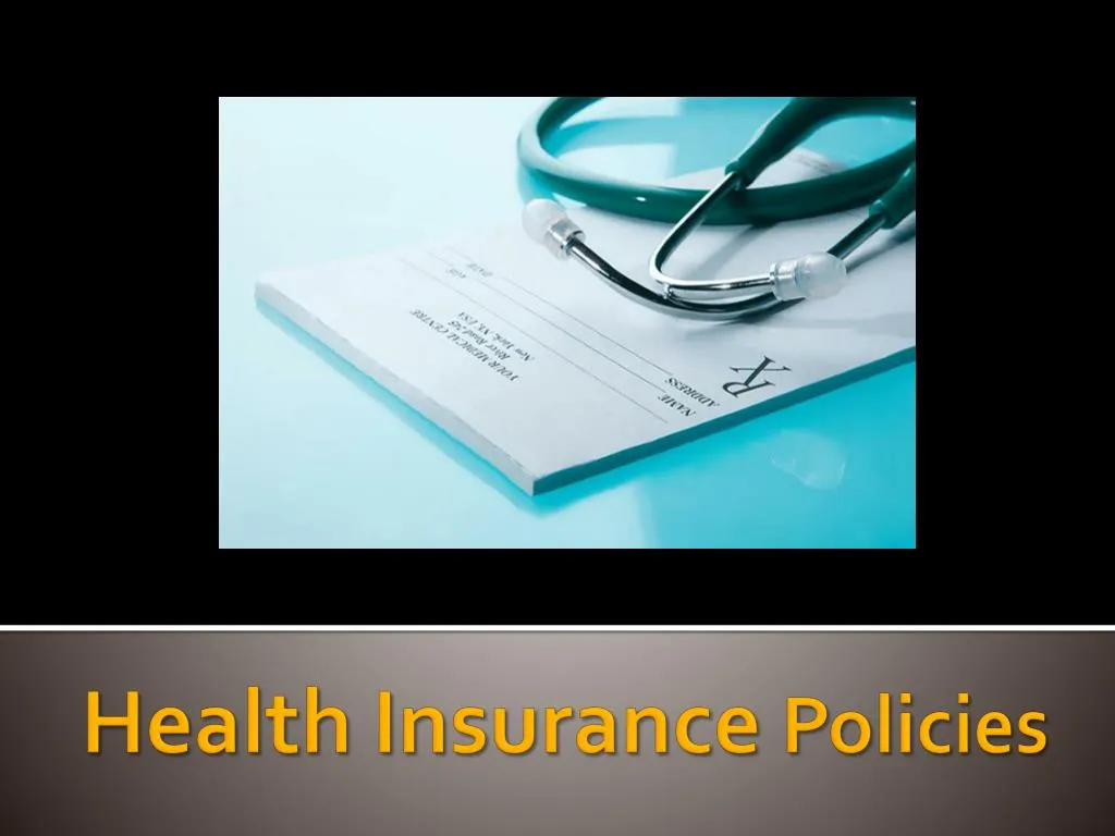 health insurance policies