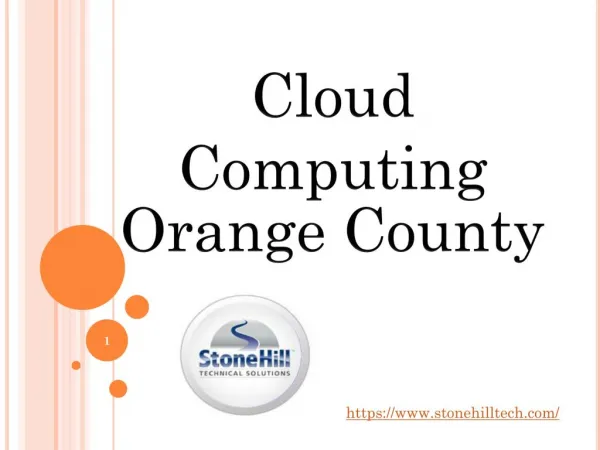 Cloud Computing Orange County