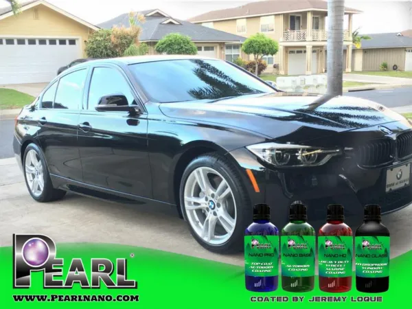 Pearl Nano Coatings contains both hydrophobic and hydrophilic properties.
