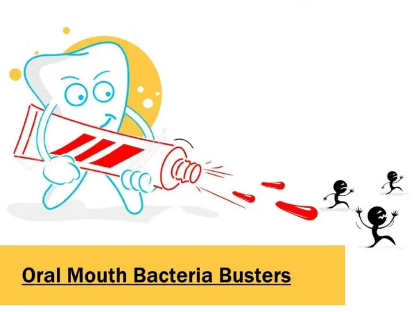 Oral Mouth Bacteria Busters