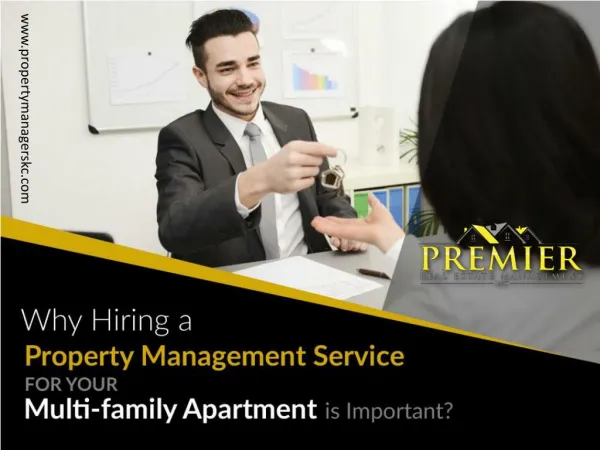 Benefits of Hiring Property Management for Multi-family Properties