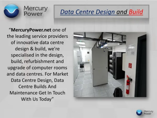 Data Centre Power Management