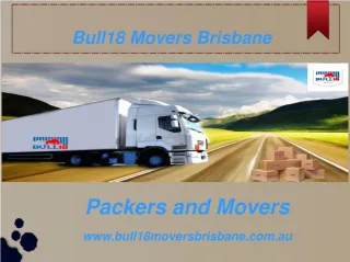 Cheap Removalists Brisbane - Bull18 Movers Brisbane - slide 1