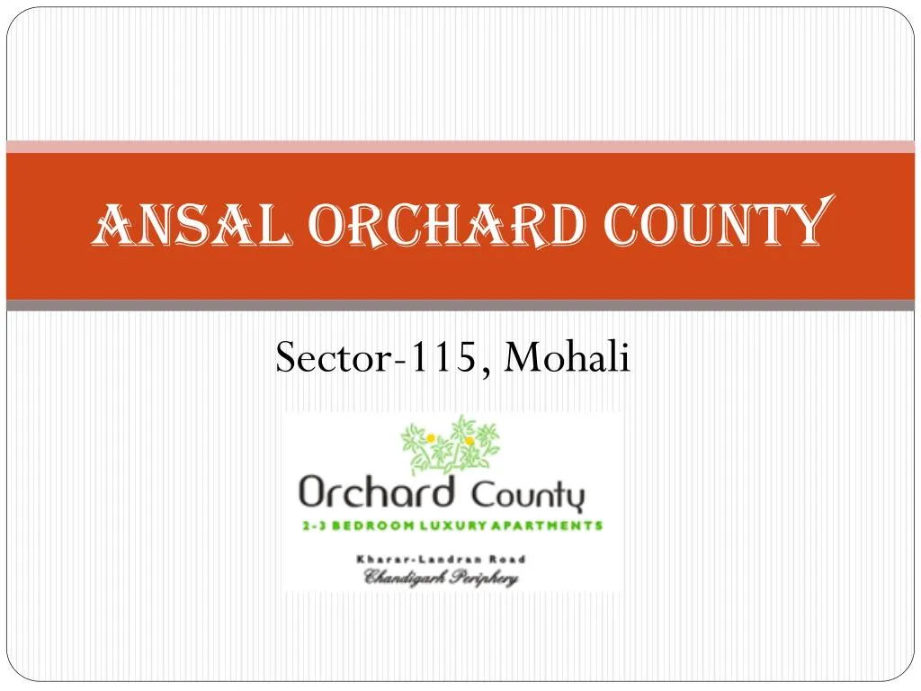 ansal orchard county