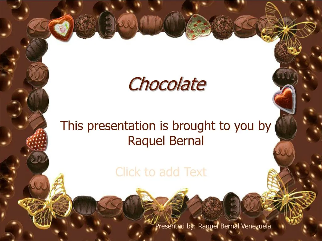 this presentation is brought to you by raquel bernal