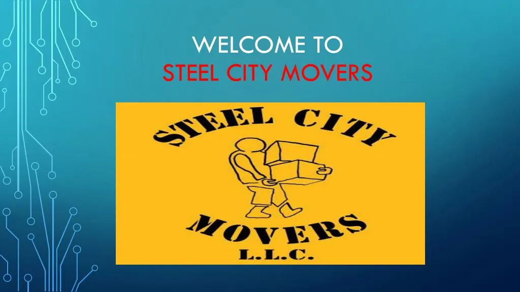 welcome to steel city movers