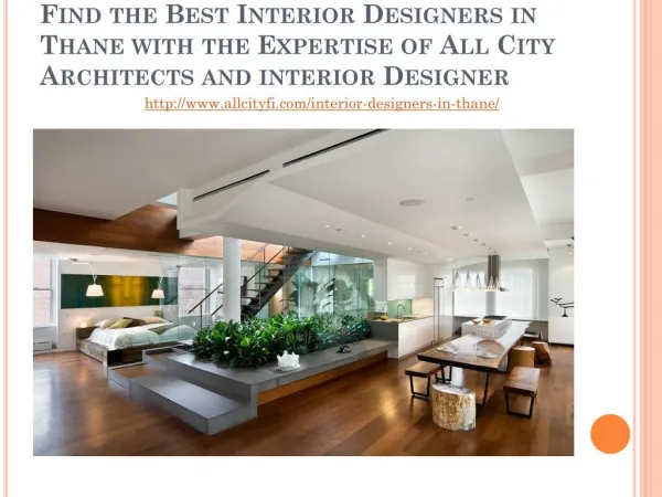 Top 5 Interior Designers in Thane - All City Interior Designers®