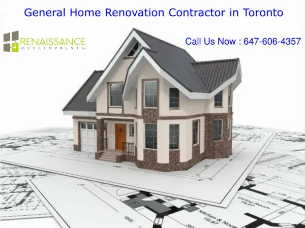 Experienced and Reliable Contractors in Toronto
