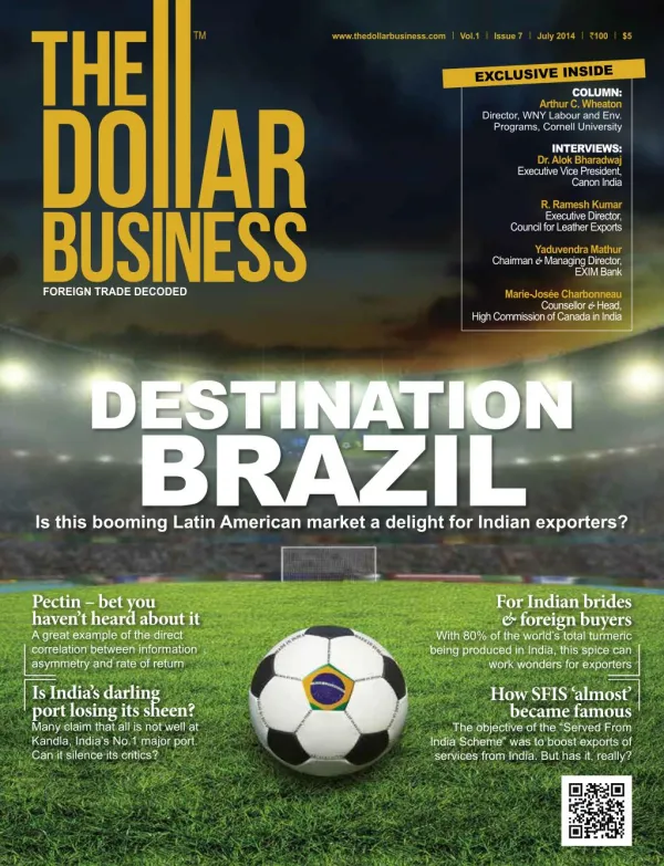 TDB July 2014 Magazine Issue