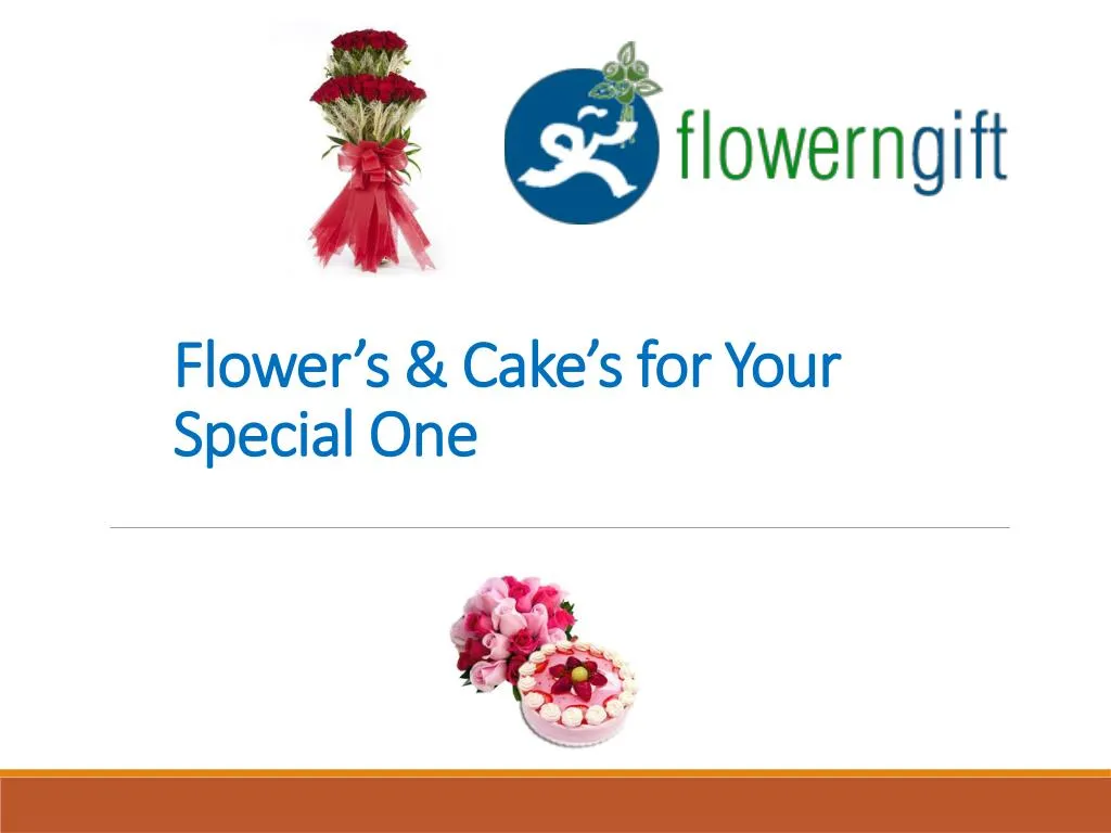 flower s cake s for your s pecial one