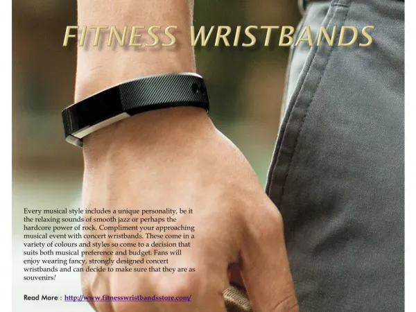 Fitness Wristbands - Fitness Trackers Technically