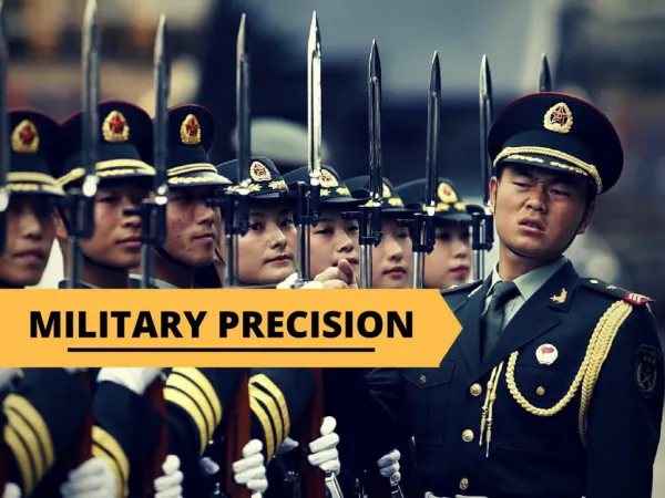 Military precision