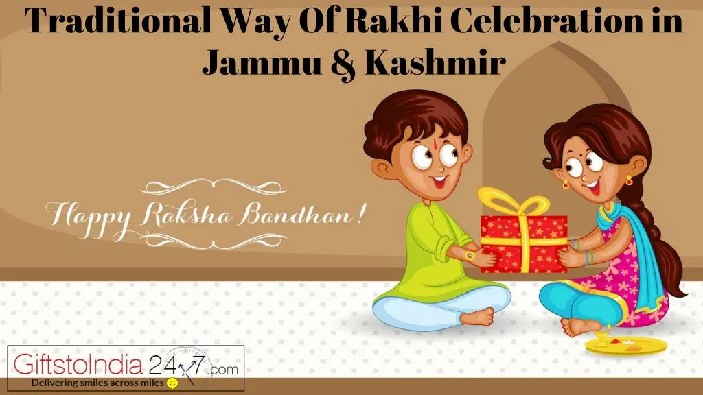 traditional way of rakhi celebration in jammu kashmir