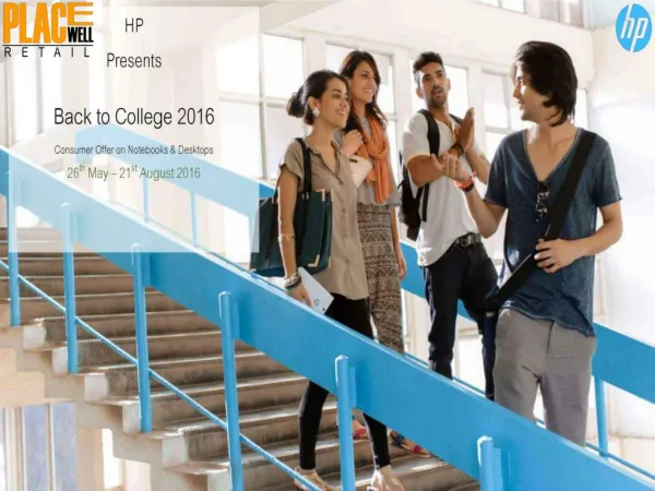 HP Laptops Back to College Offer 2016