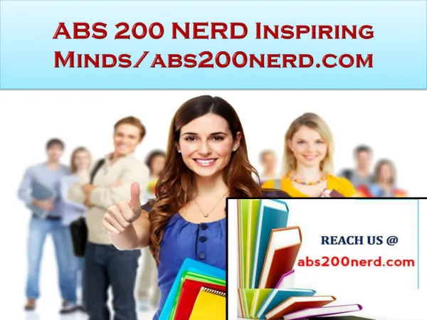ABS 200 NERD Real Success / abs200nerd.com