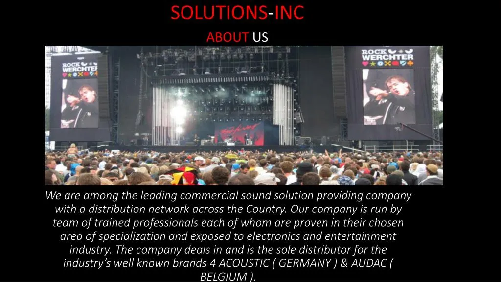 solutions i nc about us