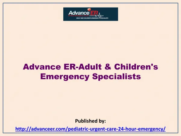 Children's Emergency Specialists