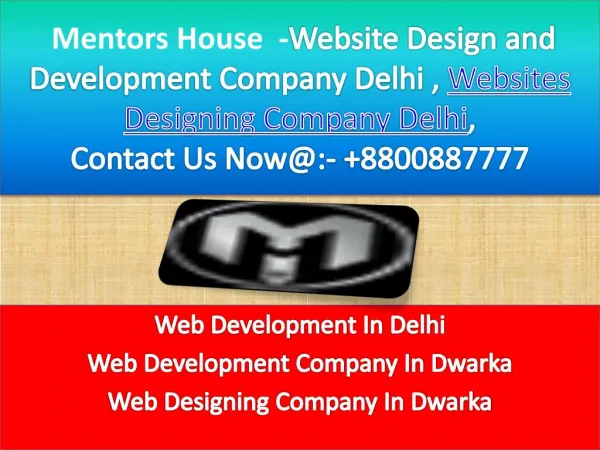 Website Development Companies In Delhi