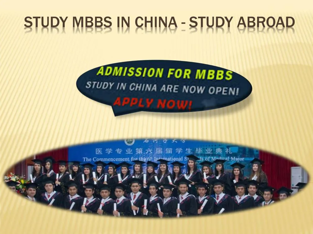 study mbbs in china study abroad