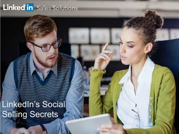LinkedIn Social Selling Secrets