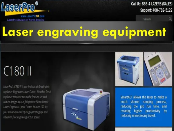 Laser engraving equipment