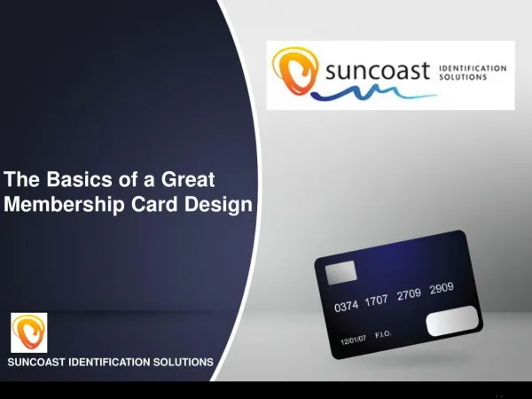 The Basics of a Great Membership Card Design