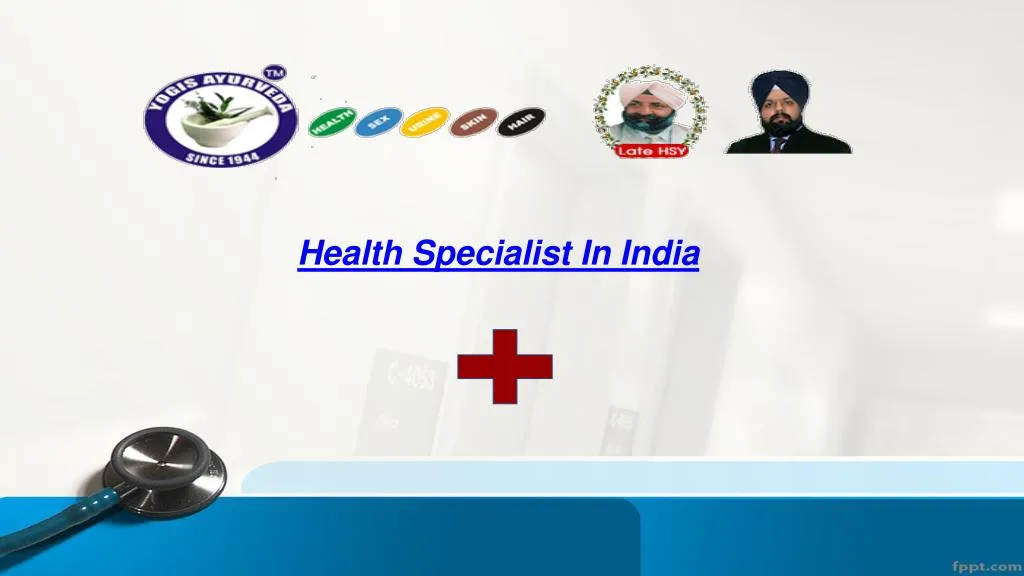 health specialist in india