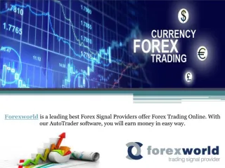 Best Free Forex Trading Signal Provider - slide 1