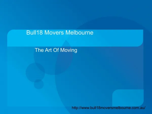 Best Packers and Movers Melbourne | Call Us : 1300285518