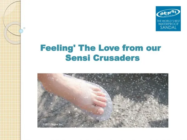 Feeling The Love from our Sensi Crusaders
